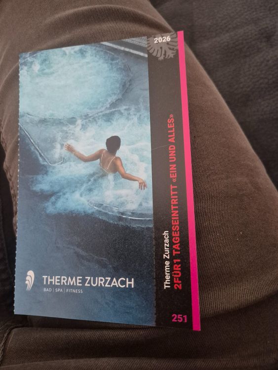 2 für 1 Gutschein Zurzach (Neu (gemäss Beschreibung)) in Schafisheim ...