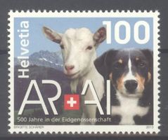 2013,  AR&AI 500 Jahre Eidgenossenschaft **