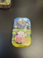 Pokémon Ascended Heroes Mini Tin Clefairy EN Sealed Neu OVP