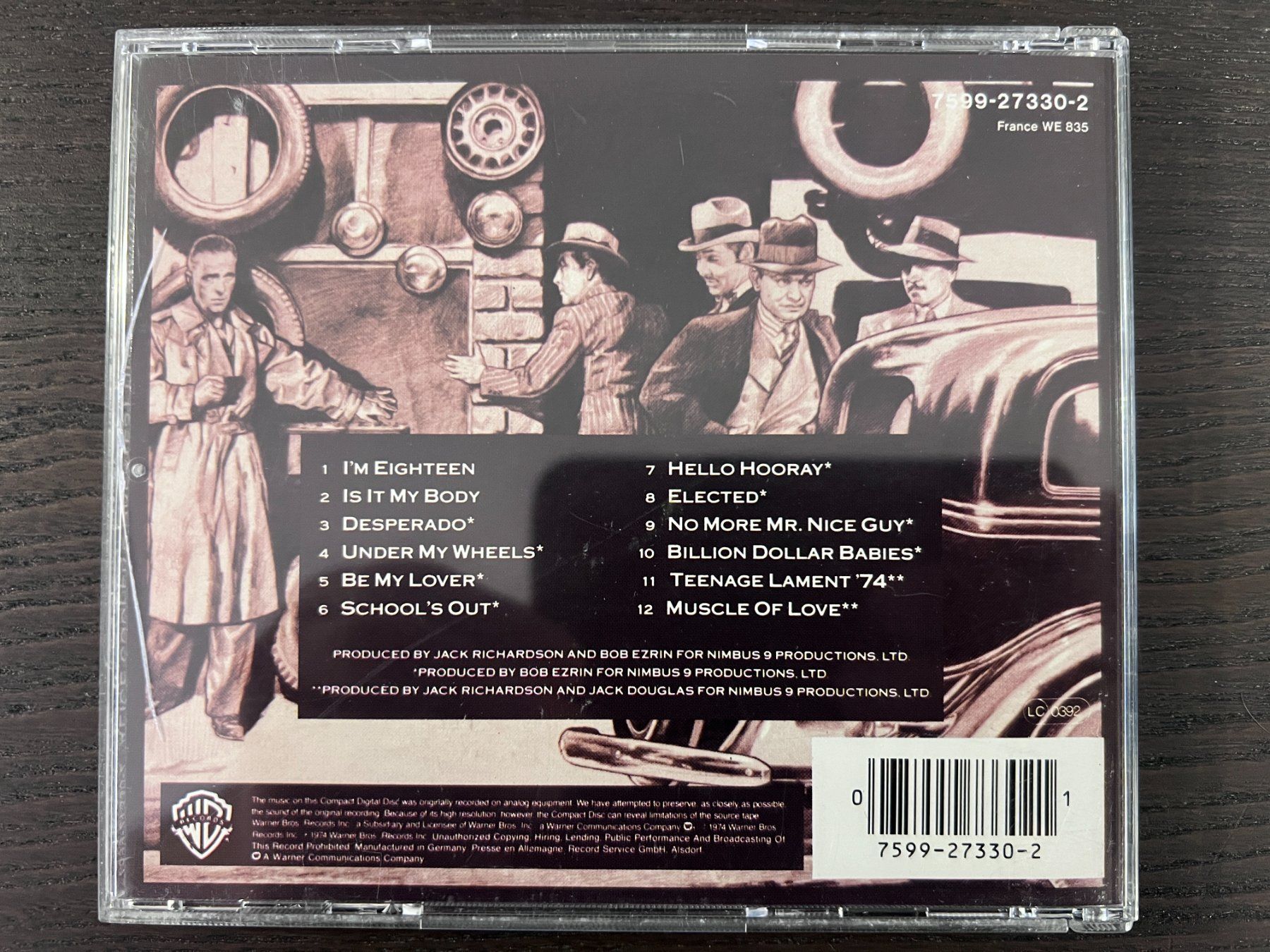 CD: Alice Cooper - Greatest Hits – Usato da Zürich venduto da MusikFreunde 1