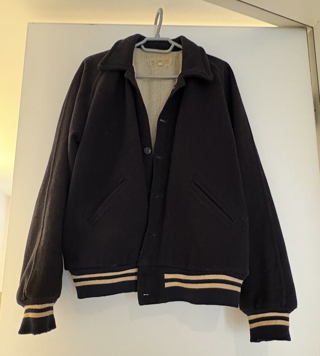 Giacche: Vintage Bomberjacke dunkelblau – Usato da Oberkirch LU venduto da mat_m5cj
