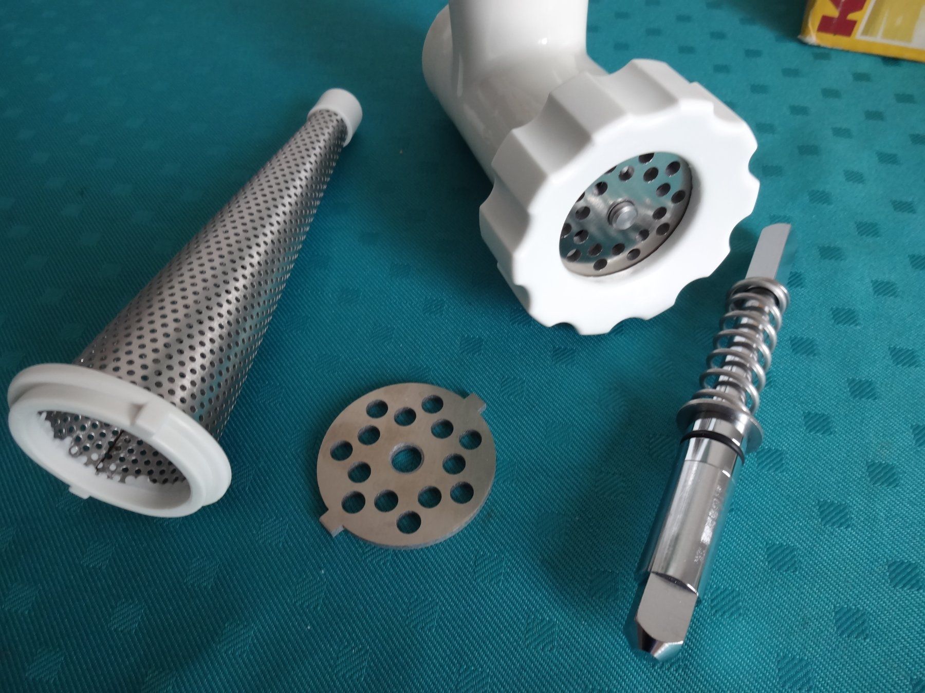 Kitchenaid Elettrodomestici da cucina: KitchenAid Fleischwolf – Nuovo (secondo la descrizione) da Frauenfeld venduto da rey06 2