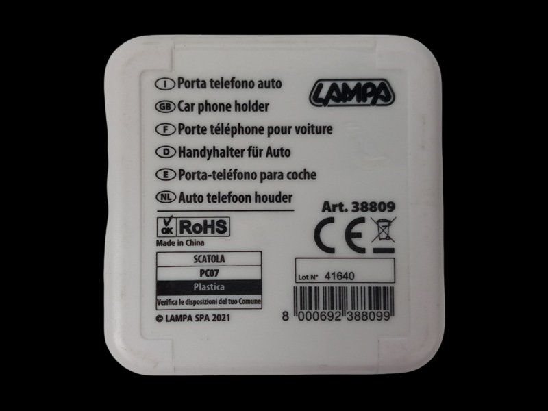 Halterungen: LAMPA Handyhalter Auto – Neu (gemäss Beschreibung) aus Hünenberg von Restwert_Zug 2