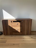 Sideboard in Nussbaumoptik