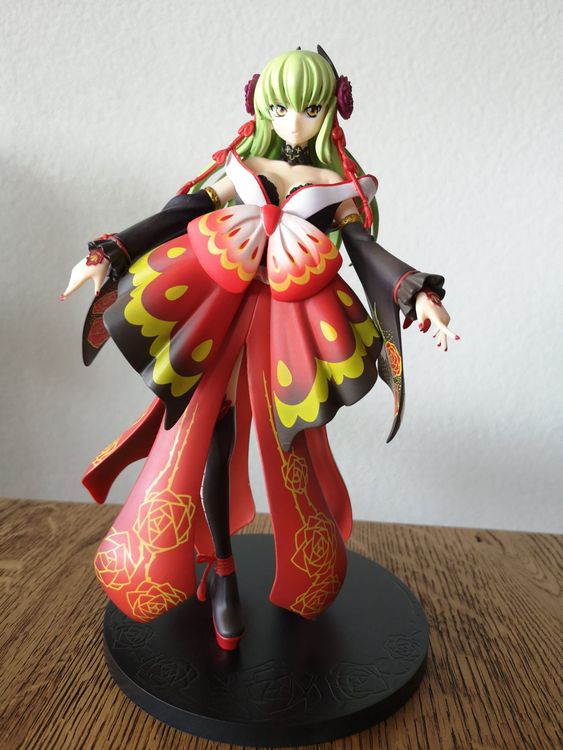 Code Geass - C.C. Code Black Ver. - Banpresto | Kaufen auf Ricardo