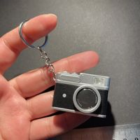 NEU: Kamera Camera retro vintage Schlüsselanhänger Keychain