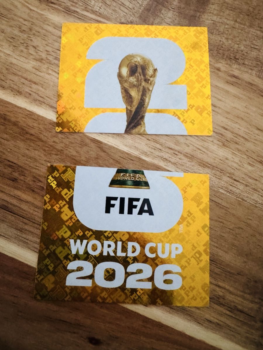 Panini - WM 2026 - FWC 1 + FWC 2 - Sticker (Neu (gemäss Beschreibung ...