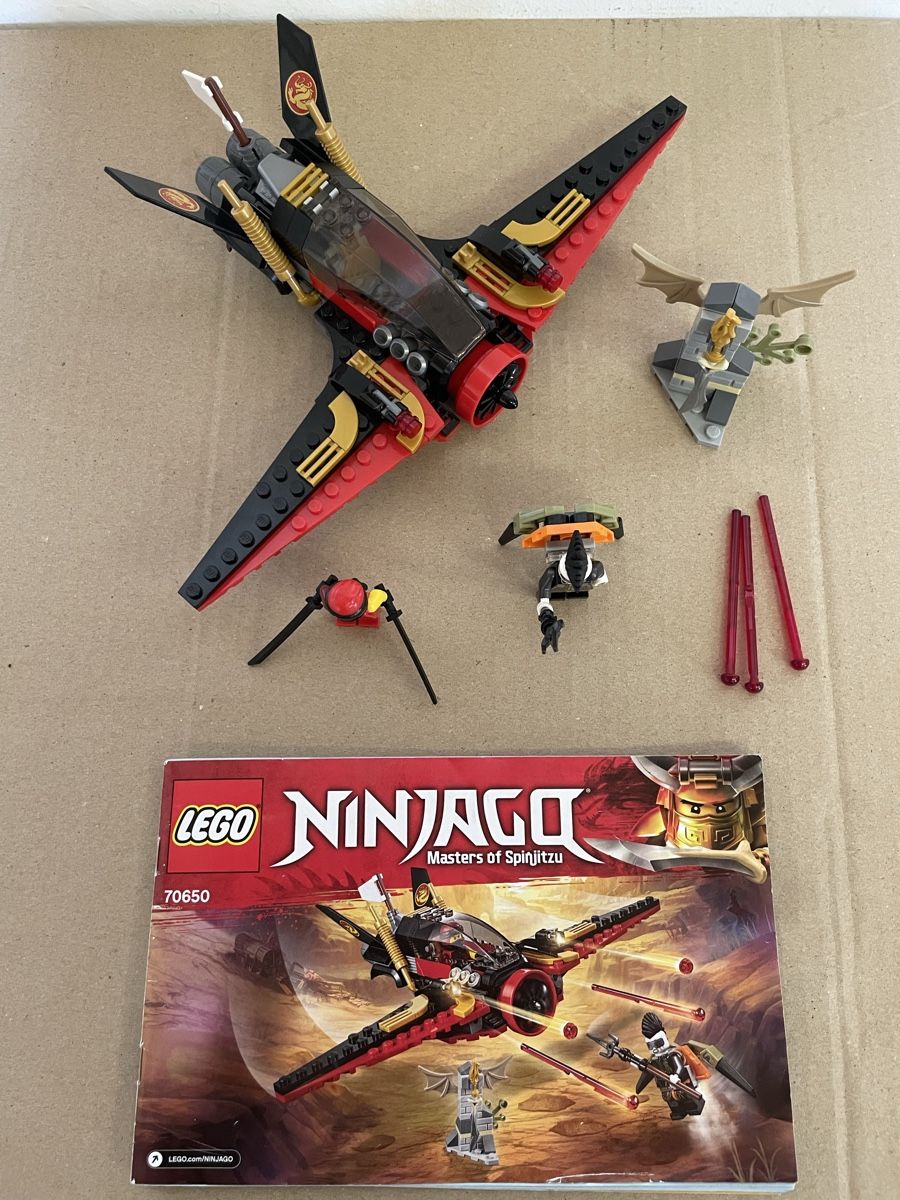 Lego Kit di costruzioni: Lego ninjago 70650 – Usato da Möriken AG venduto da Peka01