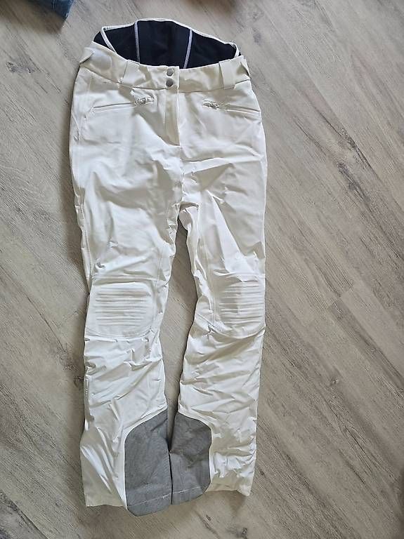 Sci: Skihose Mountin Force Weiss Grösse 36 – Usato da Brütten venduto da Diana098