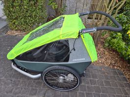 Croozer Kid Vaaya2 mit Vollausstattung