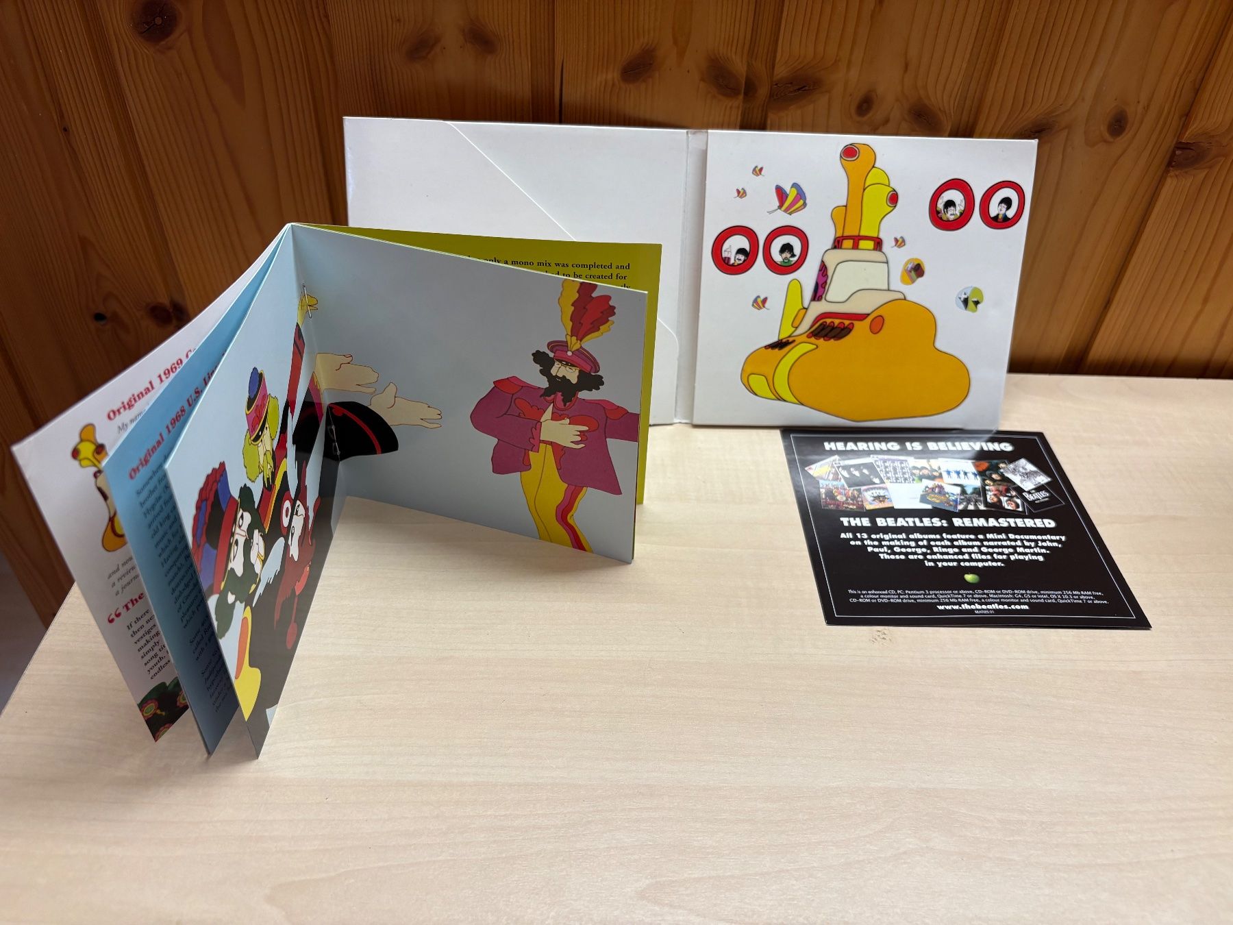 CDs: CD The Beatles / Yellow Submarine – Gebraucht aus Rümligen von Sibill 5
