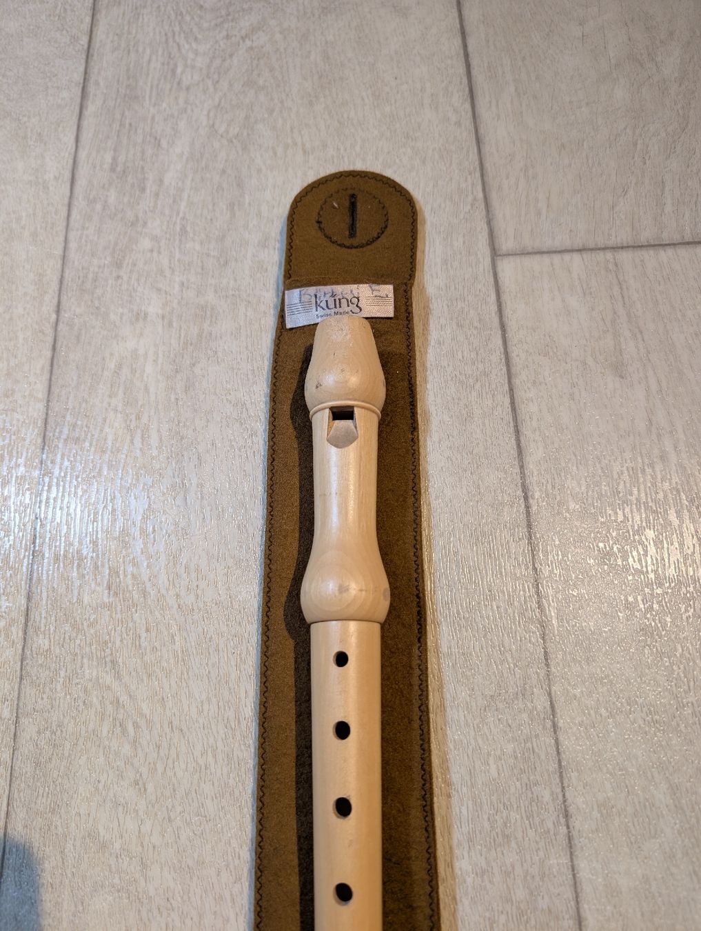 Strumenti musicali: Flûte à bec soprano Küng Swiss – Usato da Versoix venduto da Ginger_Bread 2
