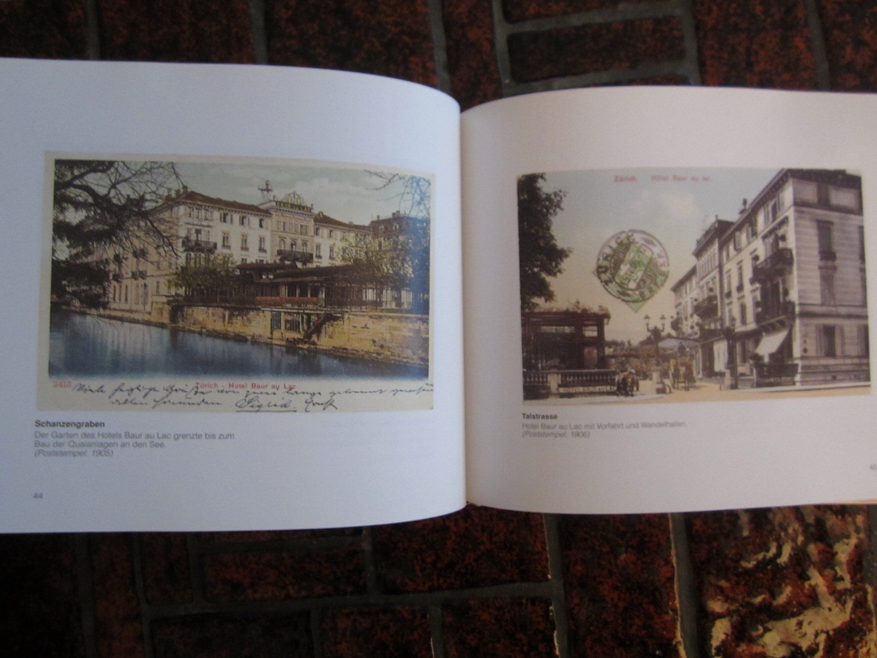 Cartes postales: ZÜRICH ALTSTADT POSTKARTENBUCH!!! – D'occasion à Volketswil par nemo2000 5