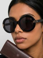 Sonnenbrille Aigner schwarz gebraucht mit Etui