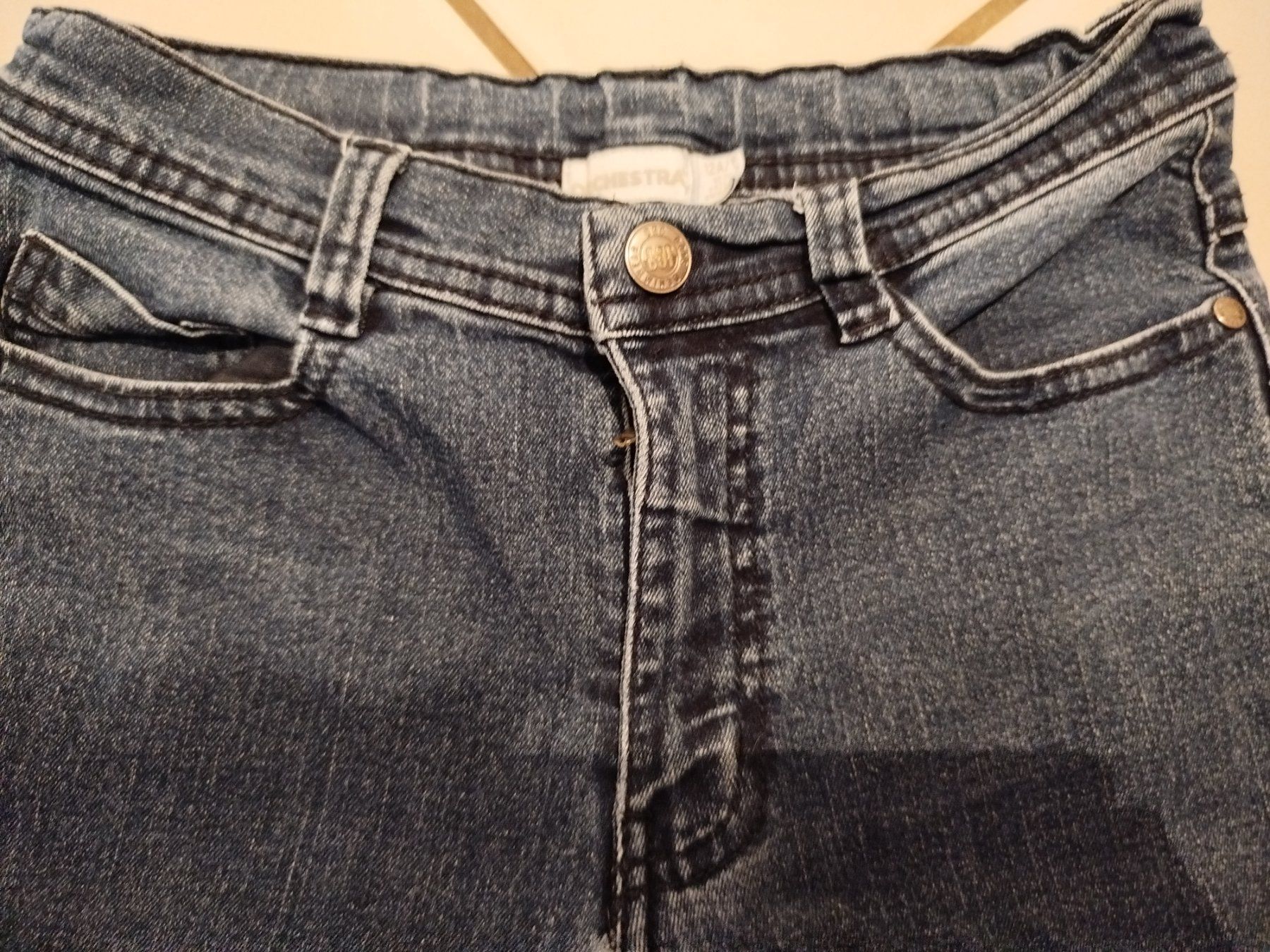 Hosen: Lot de 2 jeans ORCHESTRA garçon taille 12 ans – Gebraucht aus Porrentruy von Olifante 3