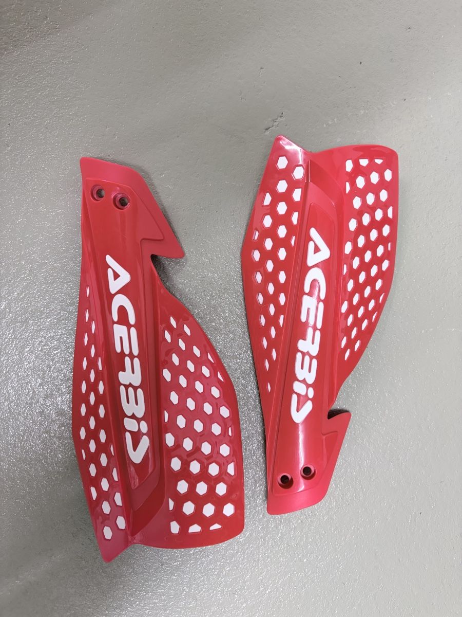 Acerbis Tutti i ricambio per moto: Acerbis Handguards X-Ultimate rot/weiss neu – Nuovo e nell'imballaggio originale da Zürich venduto da Granitus250