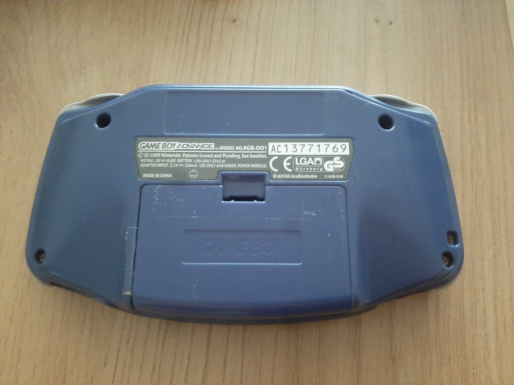 Nintendo Console: Game Boy Advance Violett – Usato da urdorf venduto da Boo24 1