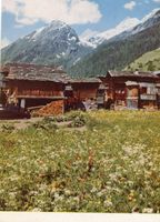 Lötschental   VS    -    Häusergruppe