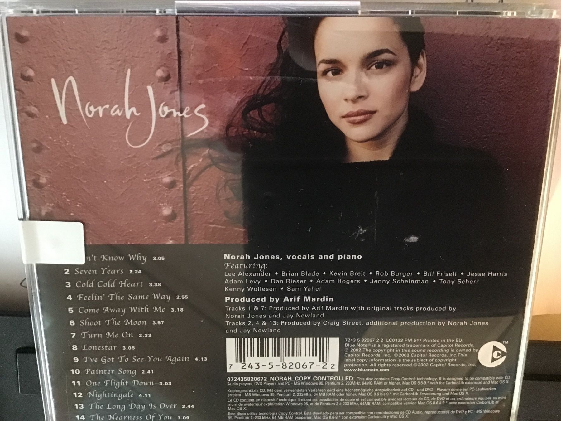 CD: norah jones – Usato da Thierachern venduto da sweden08 1