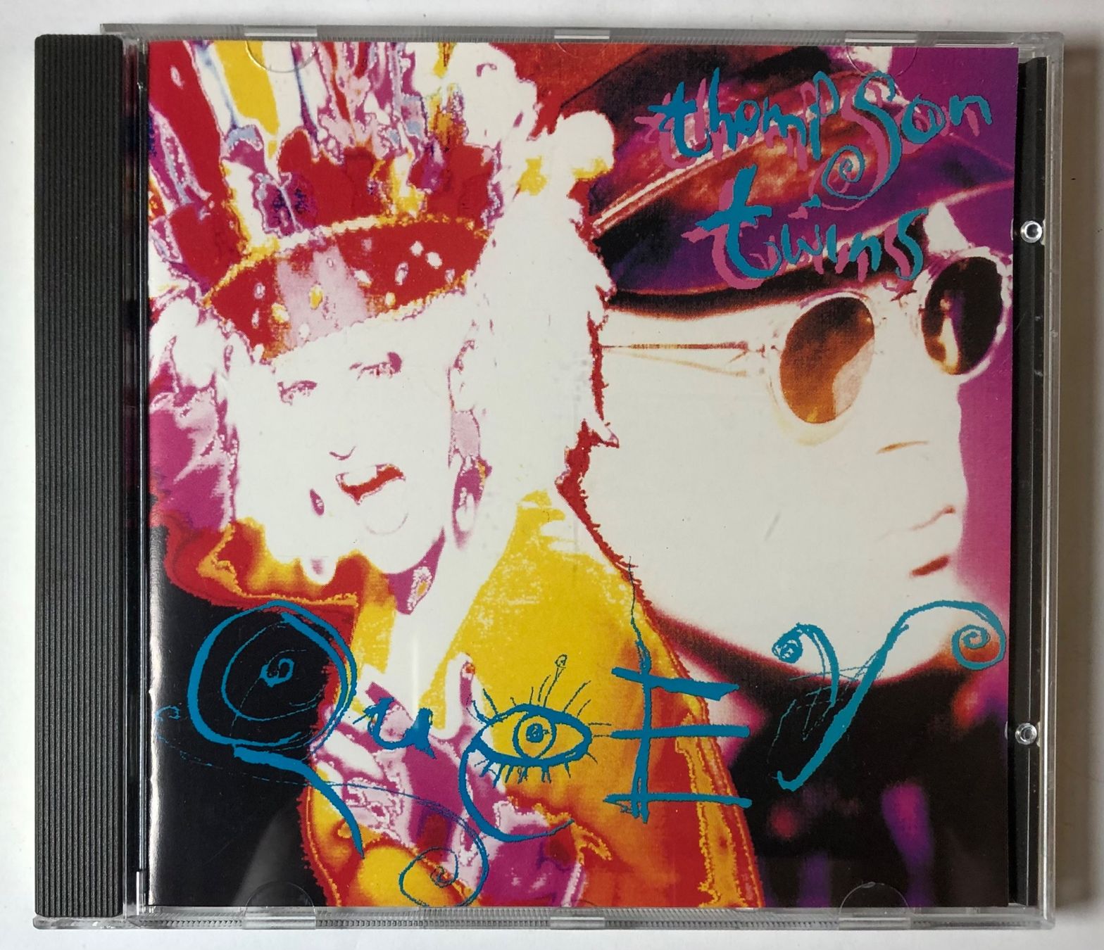 Schallplatten: THOMPSON TWINS - QUEER – Gebraucht aus Poliez-Pittet von Newtown-Records