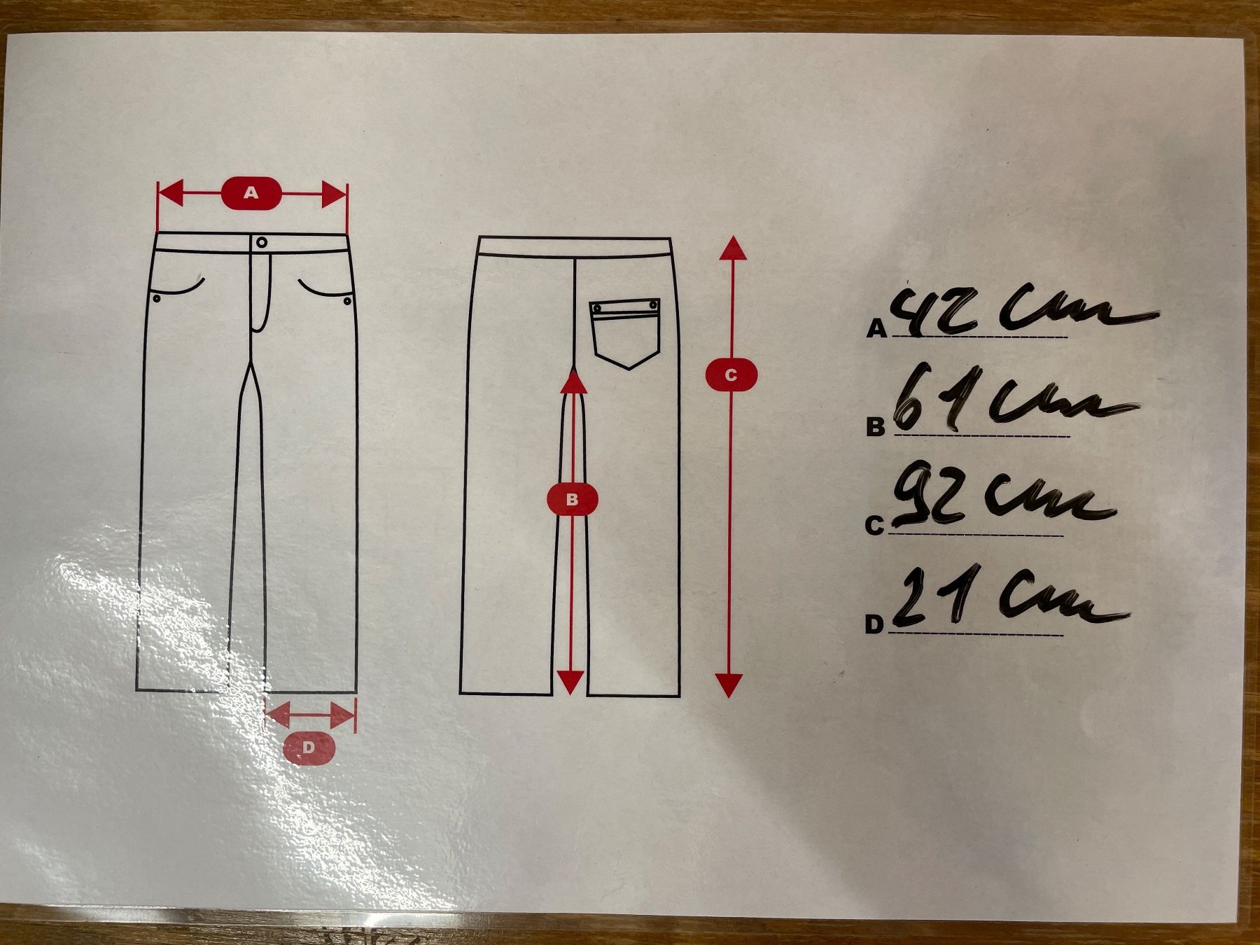 IKKS Pantaloni: IKKS pantalon cargo 42 – Usato da Lausanne venduto da PlusValue_Lausanne 4