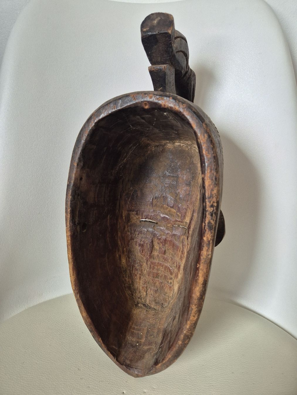 Internationale Kunst: Masque songye Congo art tribal primitif Afrique Africain – Gebraucht aus Tramelan von La_mine_d_art 6