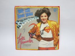 Vinyl Single Luisa Fernandez We All Love You  jukebox