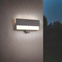 LED Aussen Wandleuchte, Anthrazit
