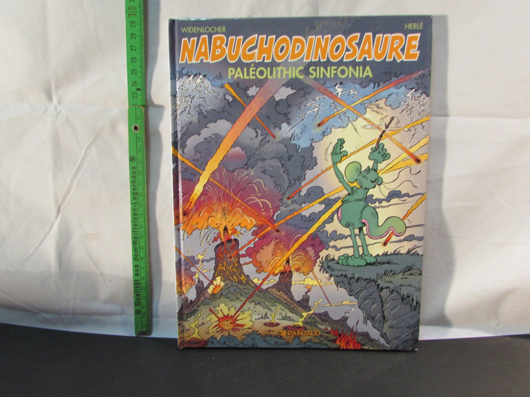 Comics: Nabuchodinosaure, Hérle – Gebraucht aus Walchwil von Shells1