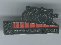 Bergrennen Chur-Arosa PIN