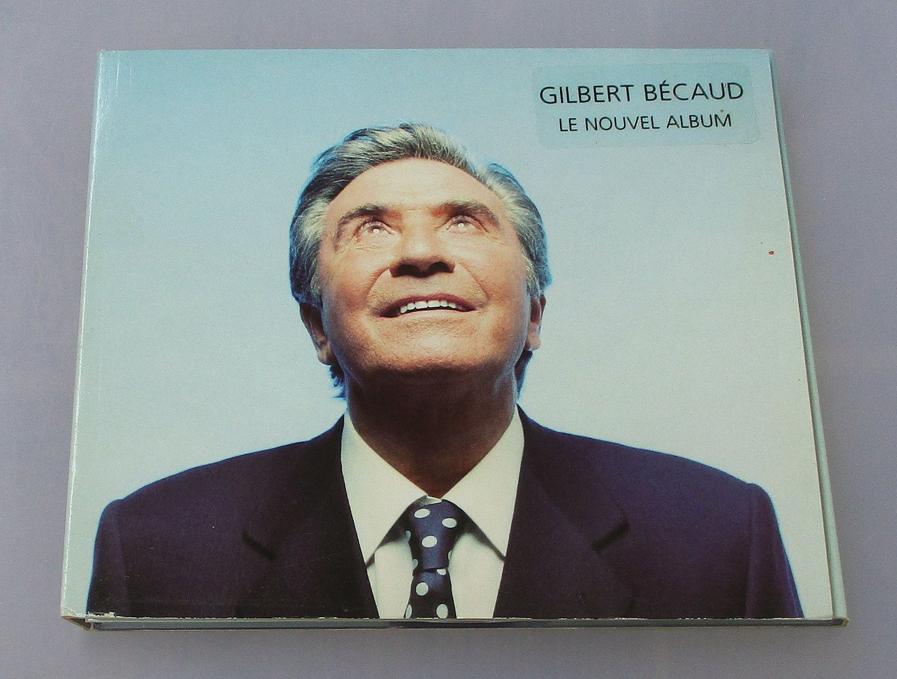 CDs: GILBERT BÉCAUD - Gilbert Bécaud – Gebraucht aus Wattwil von Muriel11