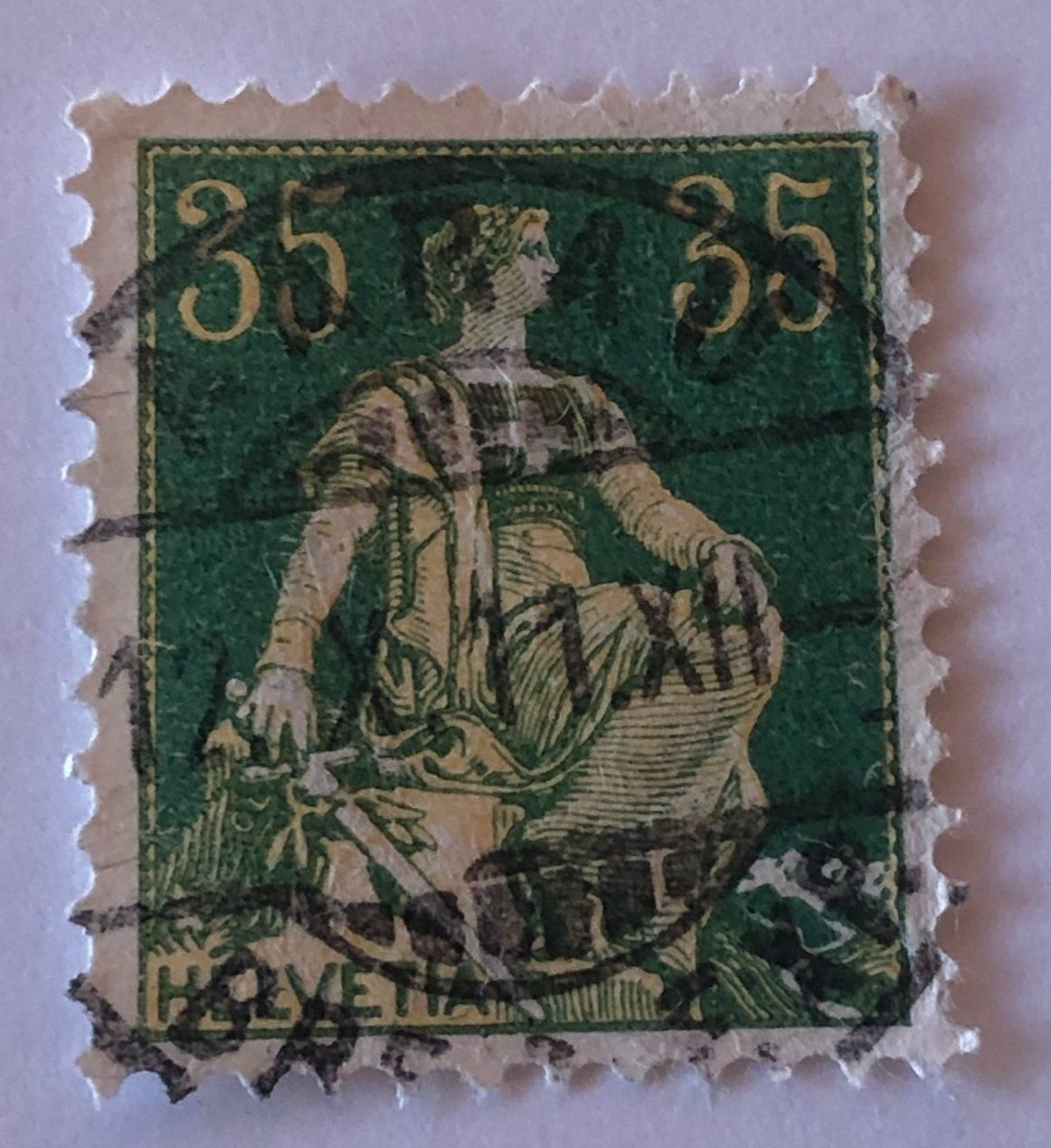Tutti i francobolli: Nr.111 mit Vollstempel Aarau – Usato da Aarau venduto da Billa007
