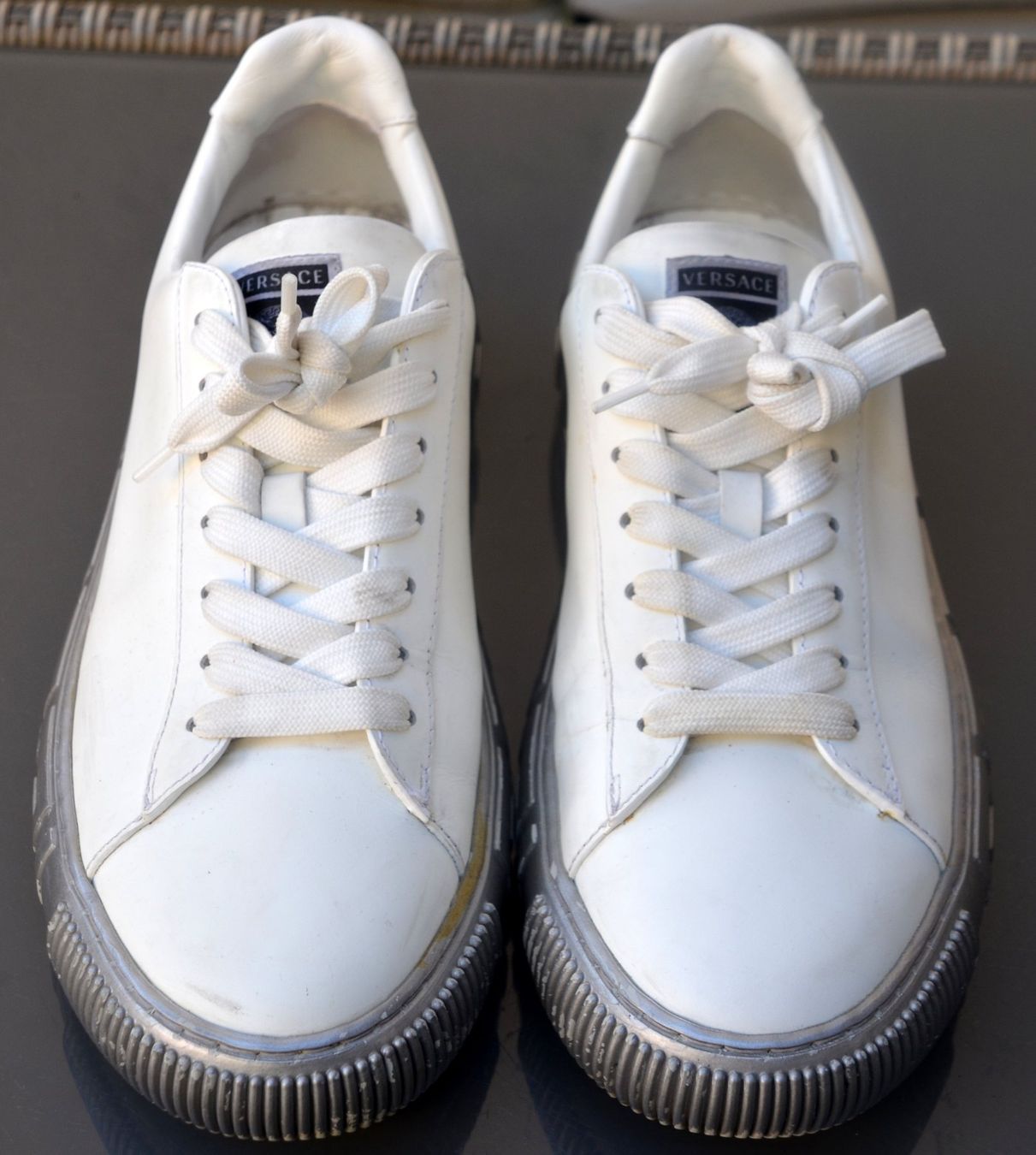 Versace Scarpe da uomo: Versace Sneakers  .40 – Usato da Collonges venduto da Allegree 1
