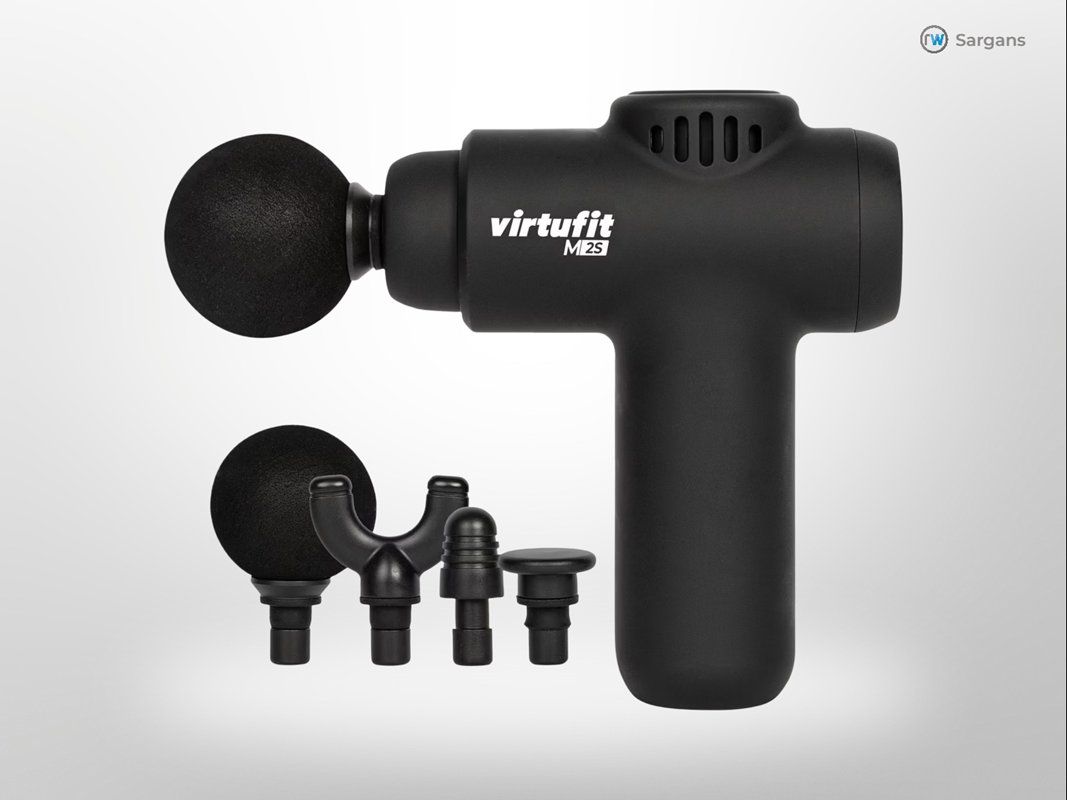 Massagegeräte: VIRTUFIT M2s Mini Massagepistole – Neu (gemäss Beschreibung) aus Sargans von Restwert_Sargans