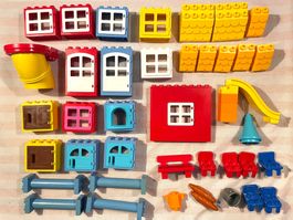 Lego Duplo Haus bauen