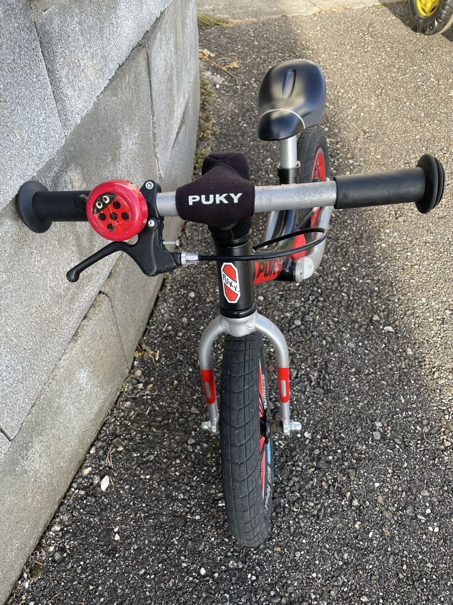 Puky Biciclette: Puky Laufrad LR Ride, schwarz – Usato da Nuglar venduto da schoepet 1