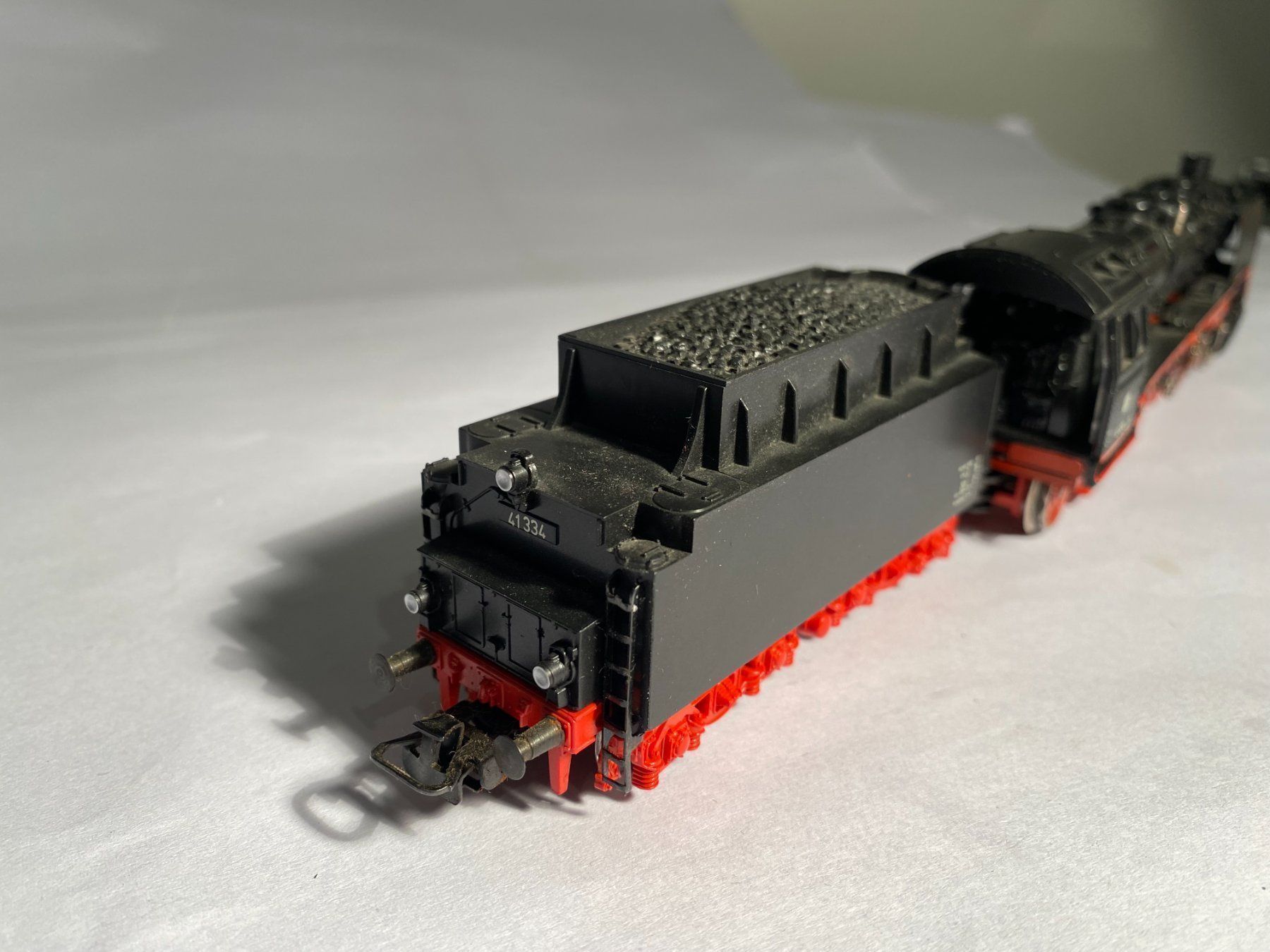 Märklin Modelleisenbahnen: Märklin Dampflok BR41 mit Dampfgenerator 3082, AC Analog – Gebraucht aus Buchrain von Modellbahn11 4