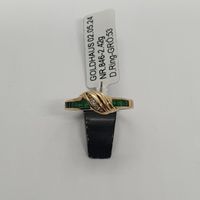 Echt 14K Gold - Diamant Ring