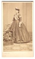 Fotografie CdV F. Raps, Coeln a. Rh., Po