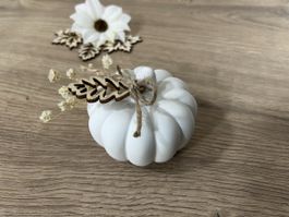 Herbstdeko Kürbis handgemacht