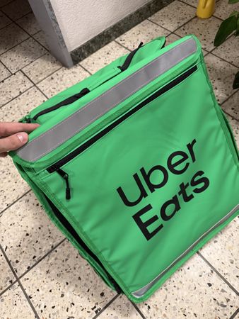 Uber Eats Tasche, neuwertig, ideal für Lieferdienst!
