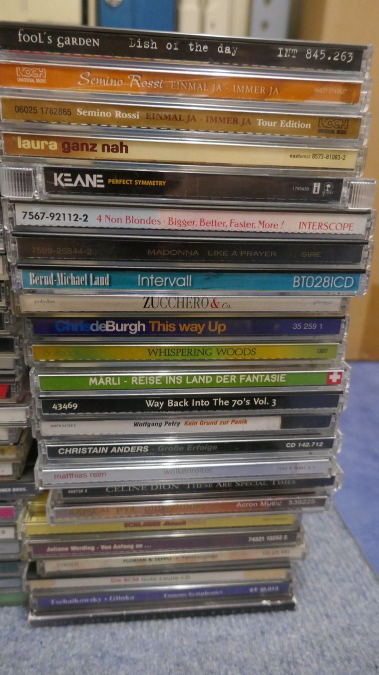 CDs: Grosse CD-Sammlung – Gebraucht aus Wenslingen von FairlightCMI 3