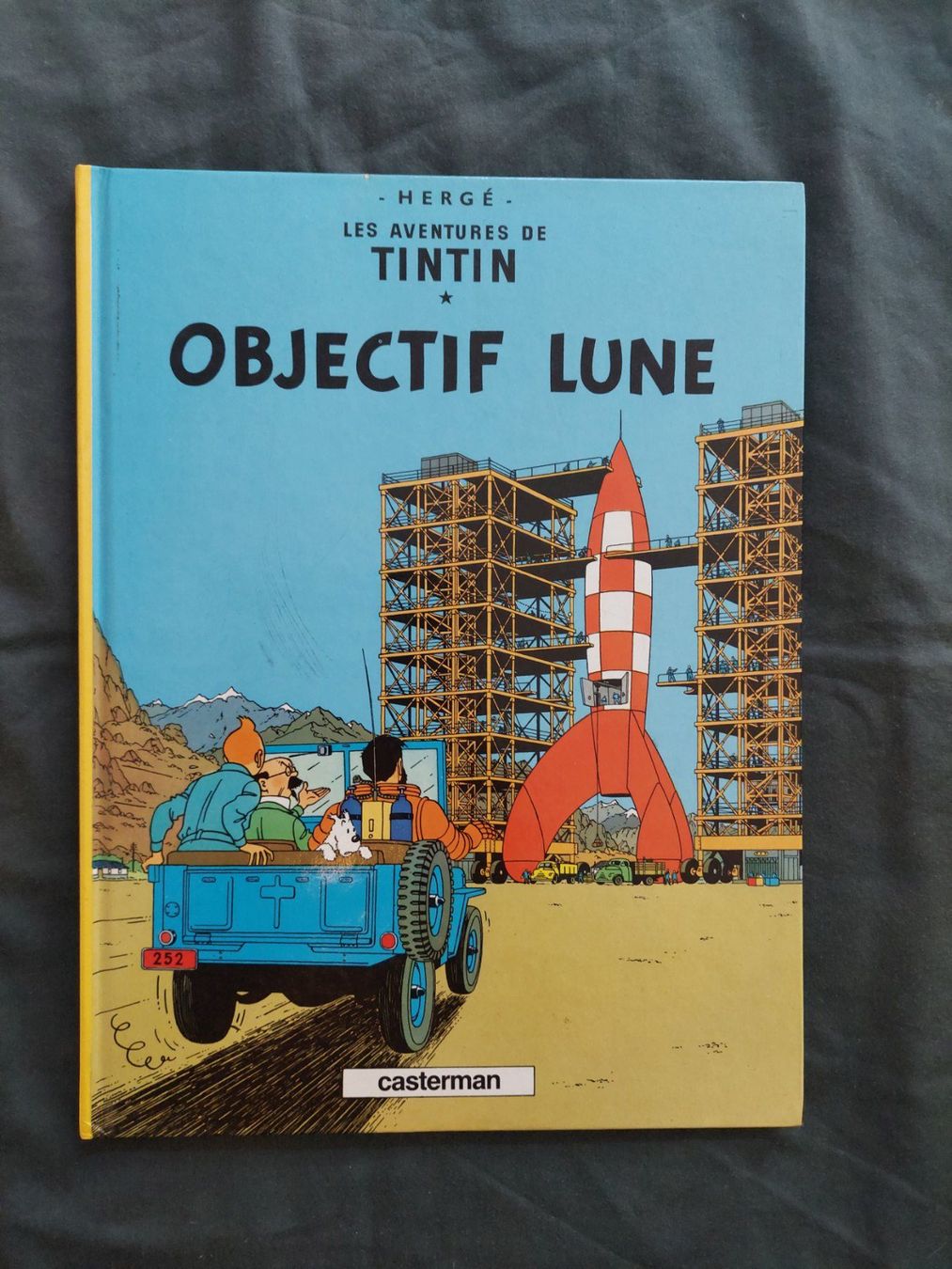 Comics: Tintin Objectif Lune Ed. 1987 BE – Gebraucht aus Genève von Blu_BD