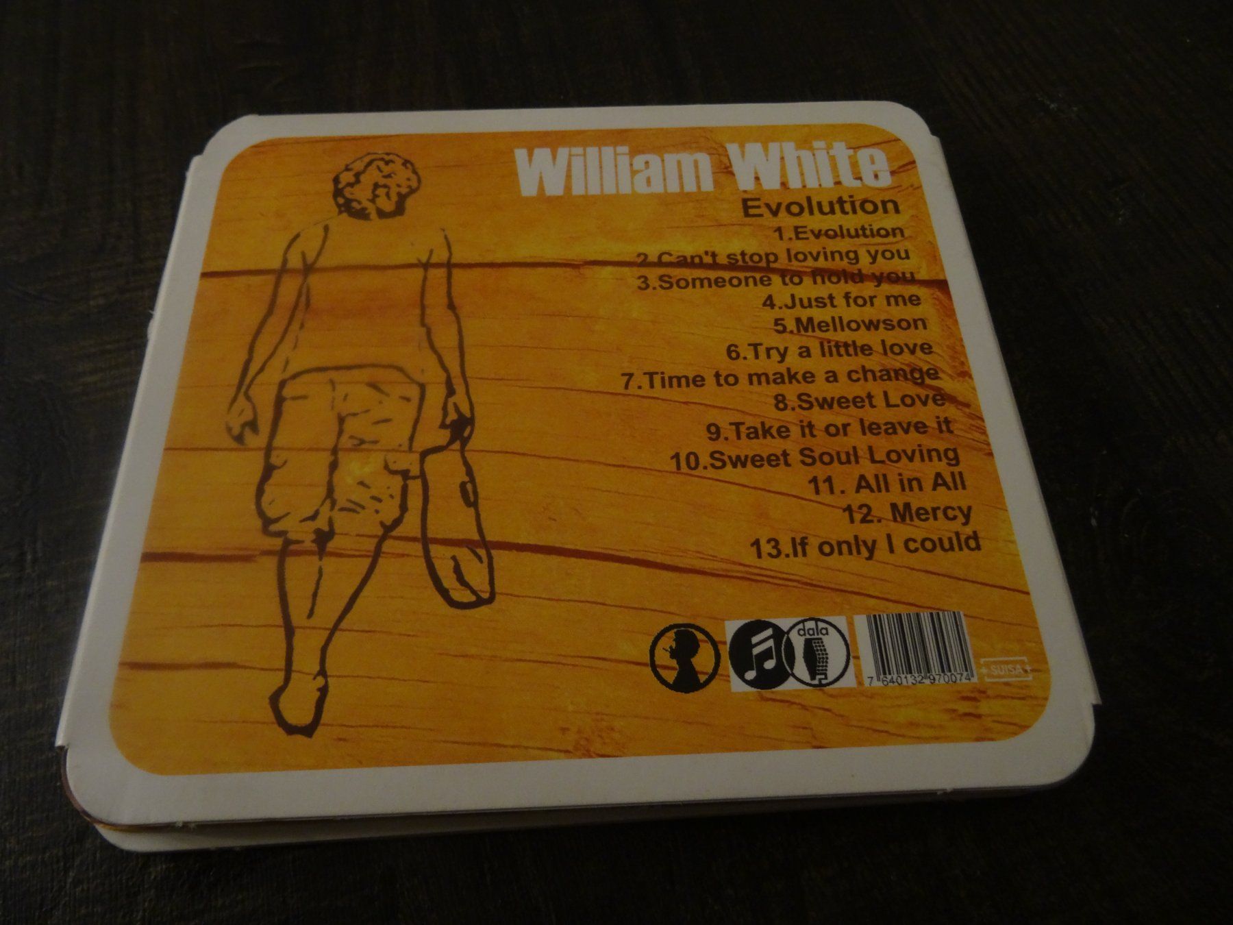CDs: William White - Evolution CD – Gebraucht aus Olten von Disc-Ausverkauf 1