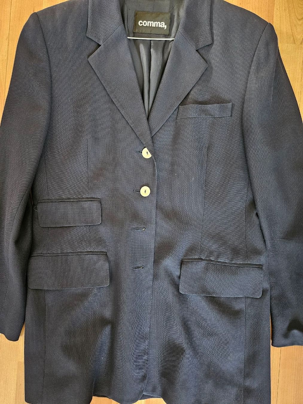 Comma Vestes: Comma, Damenblazer, dunkelblau, Gr. 40 – D'occasion à Urdorf par Colina 5