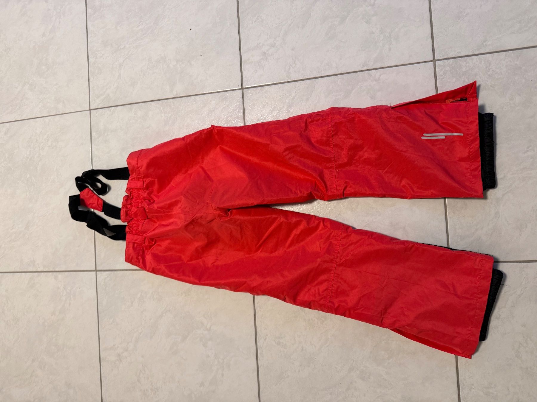 Hosen: Skihose Crivit  134/140 pink – Gebraucht aus Pfäffikon SZ von Syndrome379 4