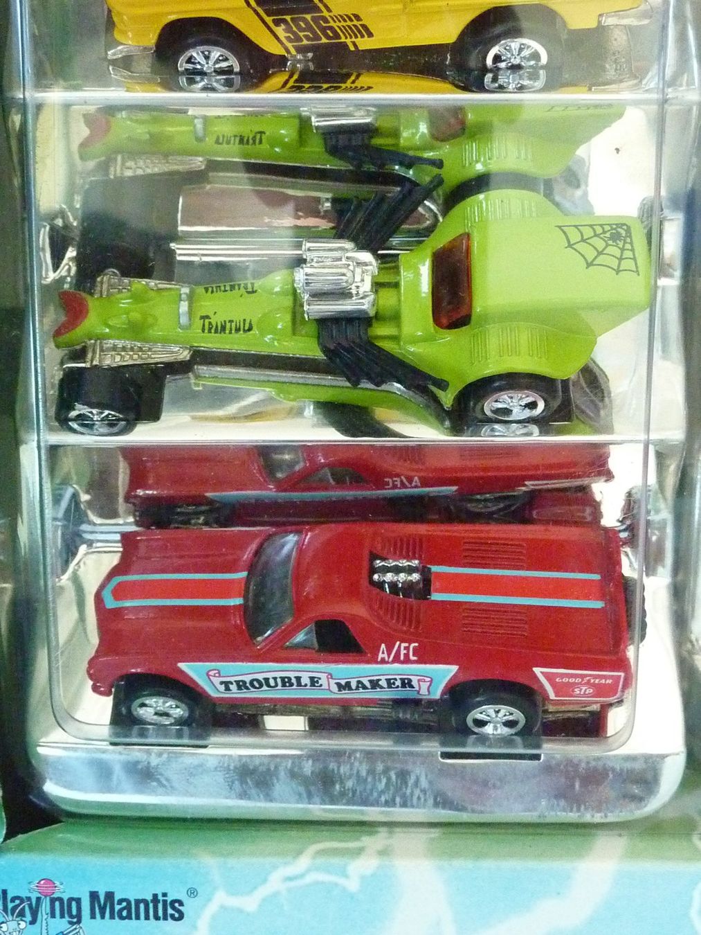 Johnny Lightning Modellini d'auto: Wacky Winners 10 Car Set  1:64 – Nuovo e nell'imballaggio originale da Dürrenäsch venduto da modellautos4you 3