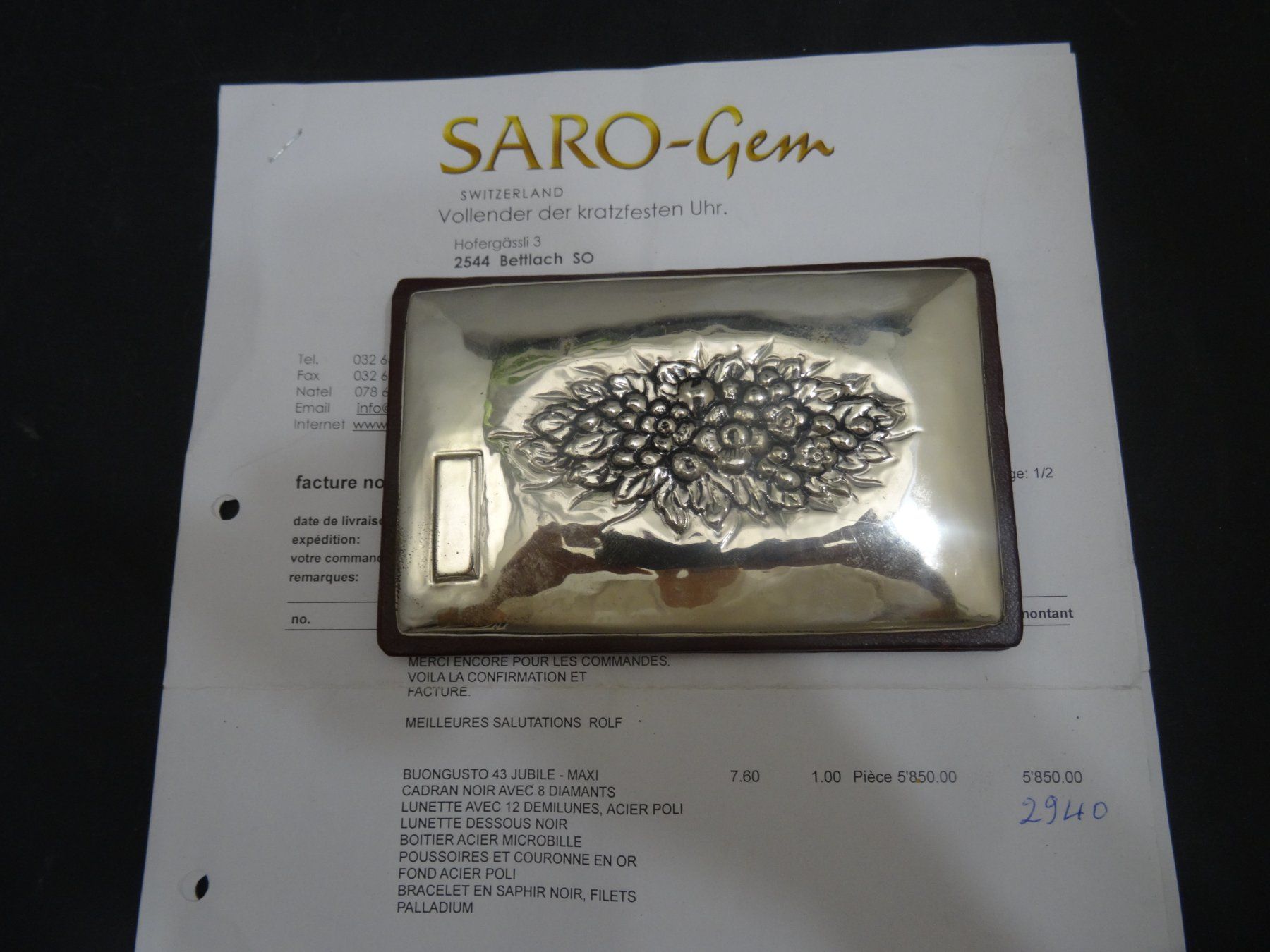 Orologi: Montre Saro-gem BuonGusto – Usato da Lucens venduto da Calimos 9