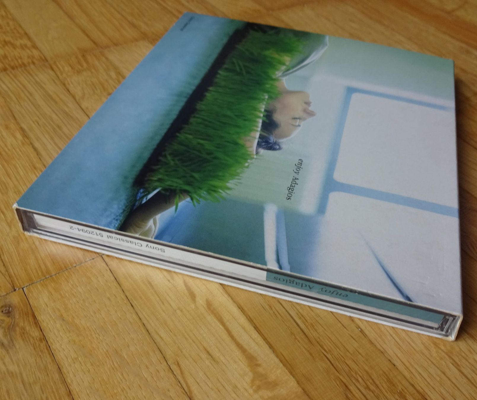 CD: enjoy Adagios – Usato da St.Gallen venduto da Paddington11 2