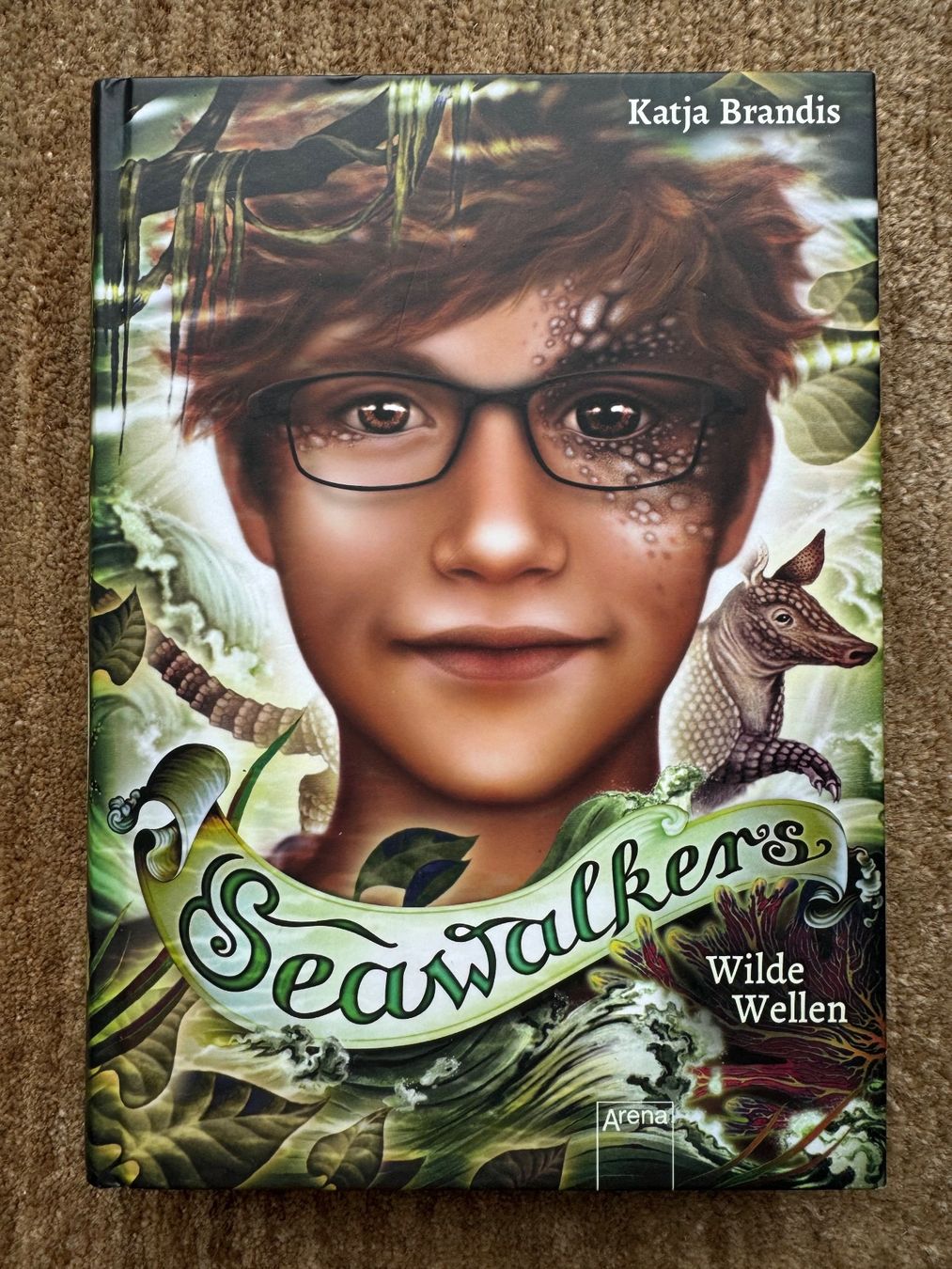 Bücher: Seawalkers  - Wilde Wellen – Neu (gemäss Beschreibung) aus Aarau von Kilauea